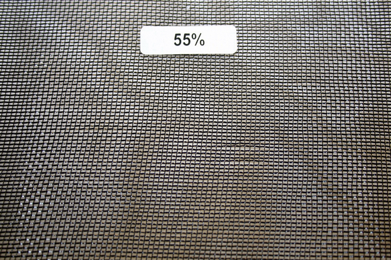 20x96' 55% Woven Shade Cloth T/G 2ft OC - Shade